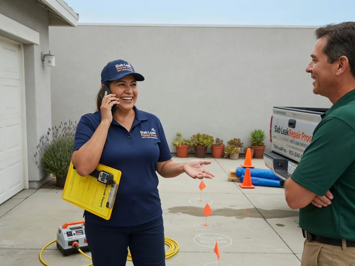 Slab Leak Repair Forbestown, CA FAQs